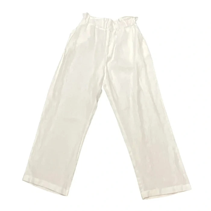 Pants Linen By Posse In White, Size: S