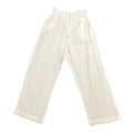Pants Linen By Posse In White, Size: S