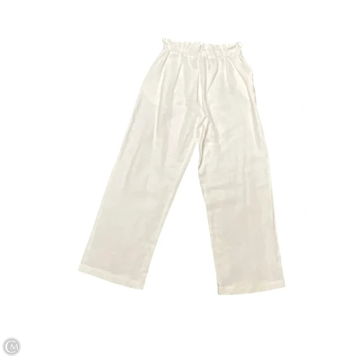 Pants Linen By Posse In White, Size: S