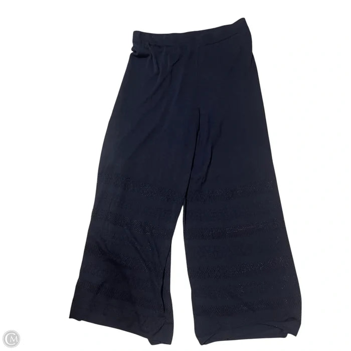 Pants Lounge By Nic + Zoe In Navy, Size: L