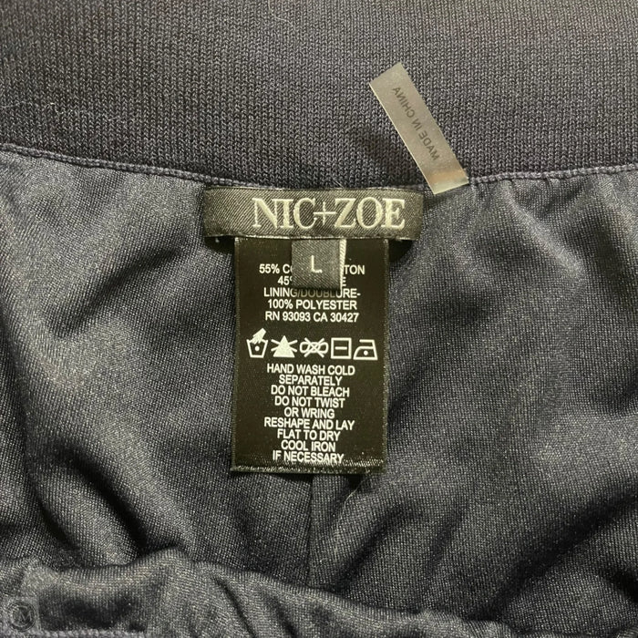 Pants Lounge By Nic + Zoe In Navy, Size: L