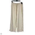 Pants Lounge By Zara In Cream, Size: M