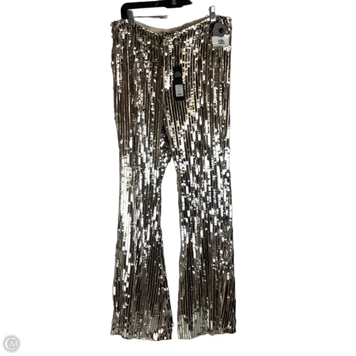 Pants Other By Fashion Nova In Silver, Size: Xl