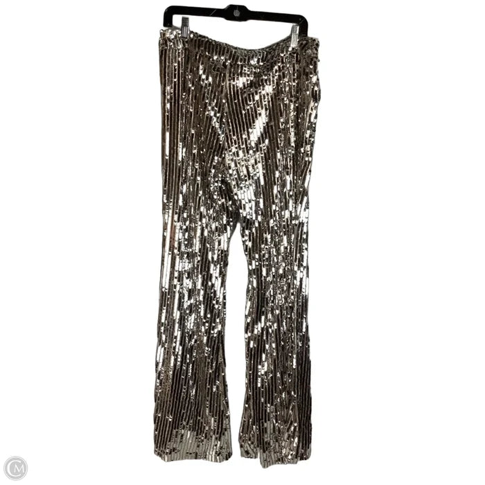 Pants Other By Fashion Nova In Silver, Size: Xl