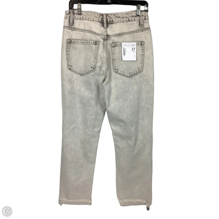 Pants Other By Vervet In Grey Denim, Size: 4 (27)