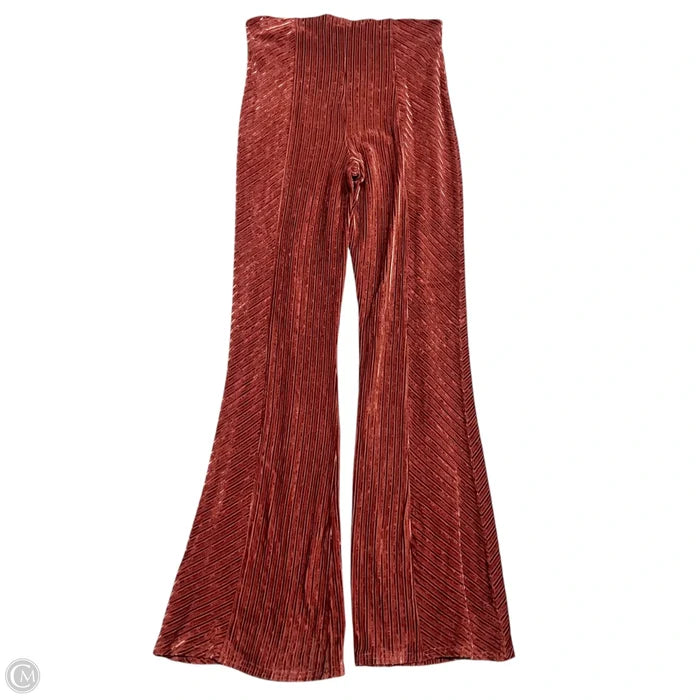 Pants Wide Leg By Free People In Orange, Size: 4