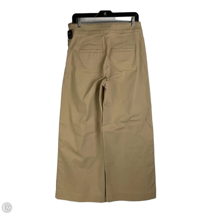 Pants Wide Leg By Loft In Tan, Size: 6