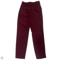 Pants Wide Leg By White House Black Market In Red, Size: 10