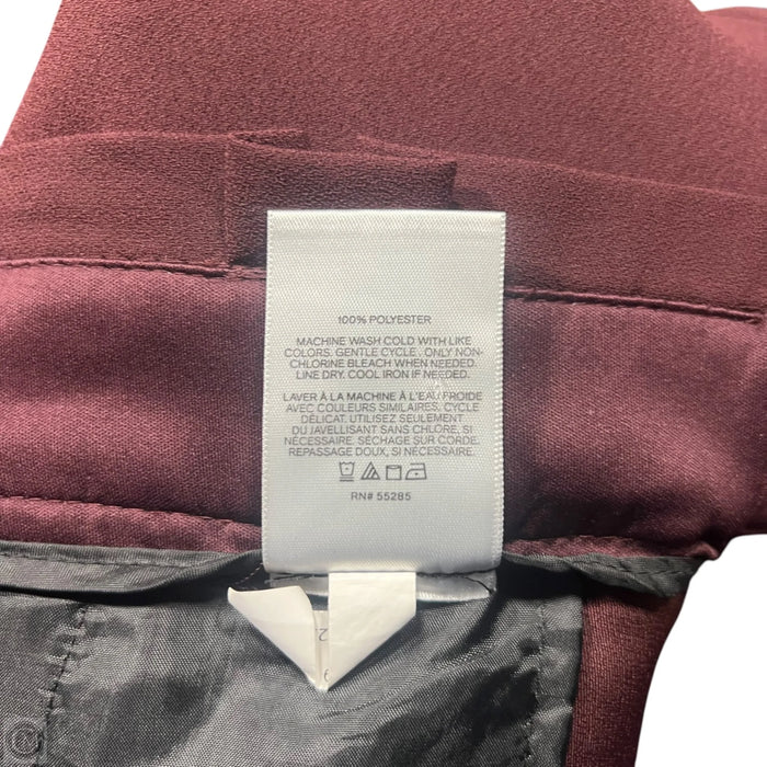 Pants Wide Leg By White House Black Market In Red, Size: 10
