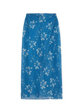 Pareo Blue Cicada Pareo Maxi Wrap Skirt Bliss O/S / Bliss Apoella