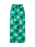 Skirts Blue Cicada Pareo Maxi Wrap Skirt Reef Green O/S / Reef Green Apoella