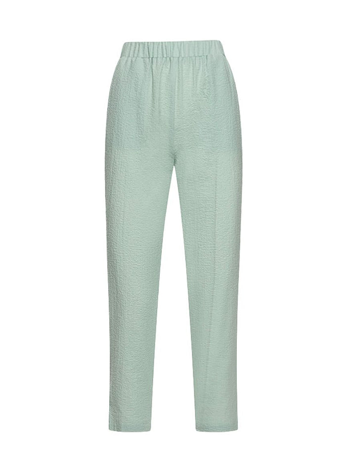Pants APOELLA Pari Cropped Pants Mint Apoella