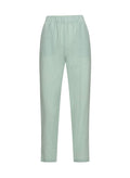 Pants APOELLA Pari Cropped Pants Mint Apoella
