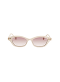 Sunglasses Zeus n Dione Paros Cream O/S Apoella
