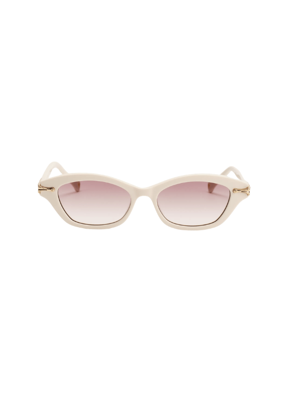 Sunglasses Zeus n Dione Paros Cream O/S Apoella