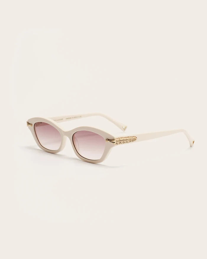 Sunglasses Zeus n Dione Paros Cream O/S Apoella