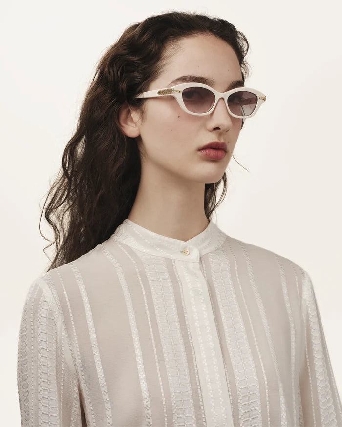 Sunglasses Zeus n Dione Paros Cream O/S Apoella