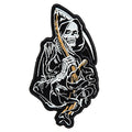 Patch Reaper 5.5 Inch x 3.5 Inch: Features:

Size: 5