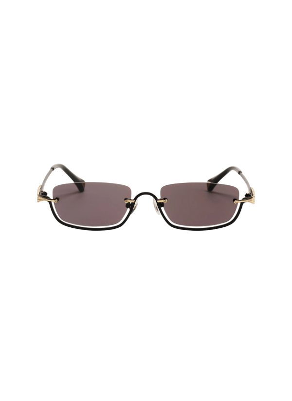 Sunglasses Zeus n Dione Patmos Black O/S Apoella