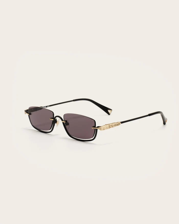 Sunglasses Zeus n Dione Patmos Black O/S Apoella