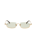 Sunglasses Zeus n Dione Patmos Gold Green O/S Apoella