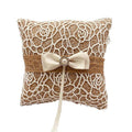 Pearl bow ring pillow 618992788031 - COCOMELODY