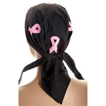 Pink Ribbons/Black Headwrap: Made in USA: often held to higher product quality standards