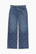 PINK x LoveShackFancy Denim Baggy Jeans