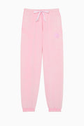 PINK x LoveShackFancy Ivy Fleece Jogger - PINK LOLLIPOP WASH