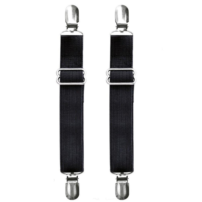 Plain Boot Clips: Everyone loves their boots but hates to struggle with tucking in their pants inside the boot