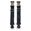 Plain Pant Boot Clips: Description
Don't let your pants ruin this ride for you and grab a pair of our Pants Boot Clips