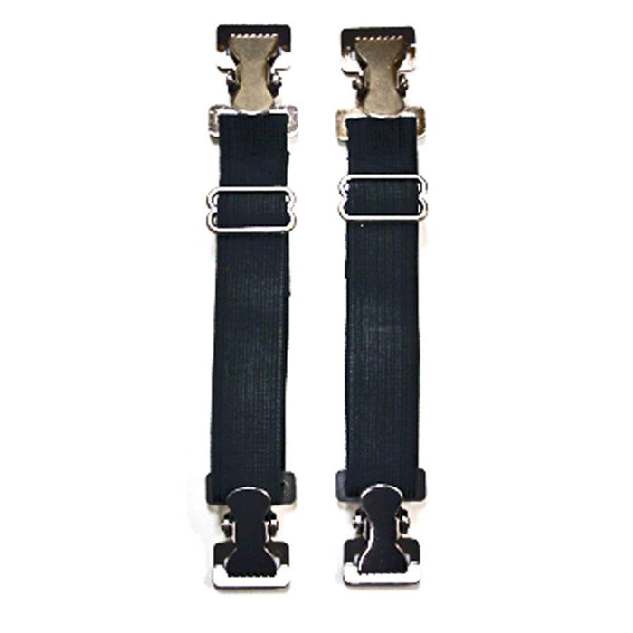 Plain Pant Boot Clips: Description
Don't let your pants ruin this ride for you and grab a pair of our Pants Boot Clips