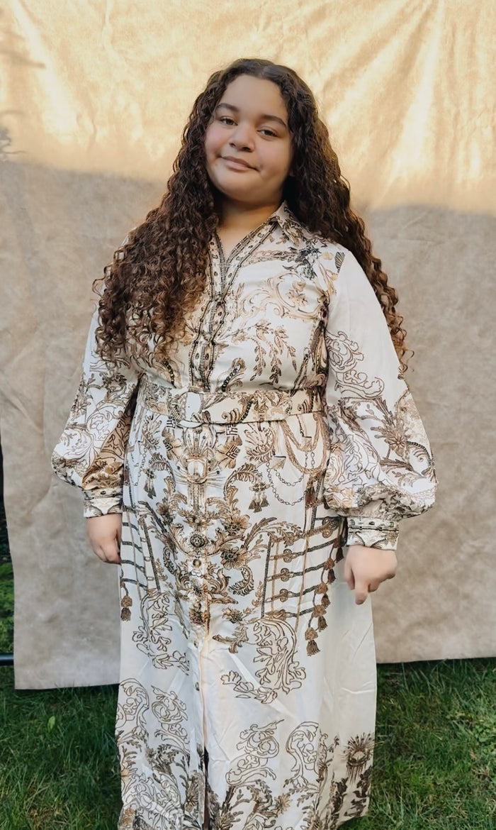 Plus Daydream Maxi Dress