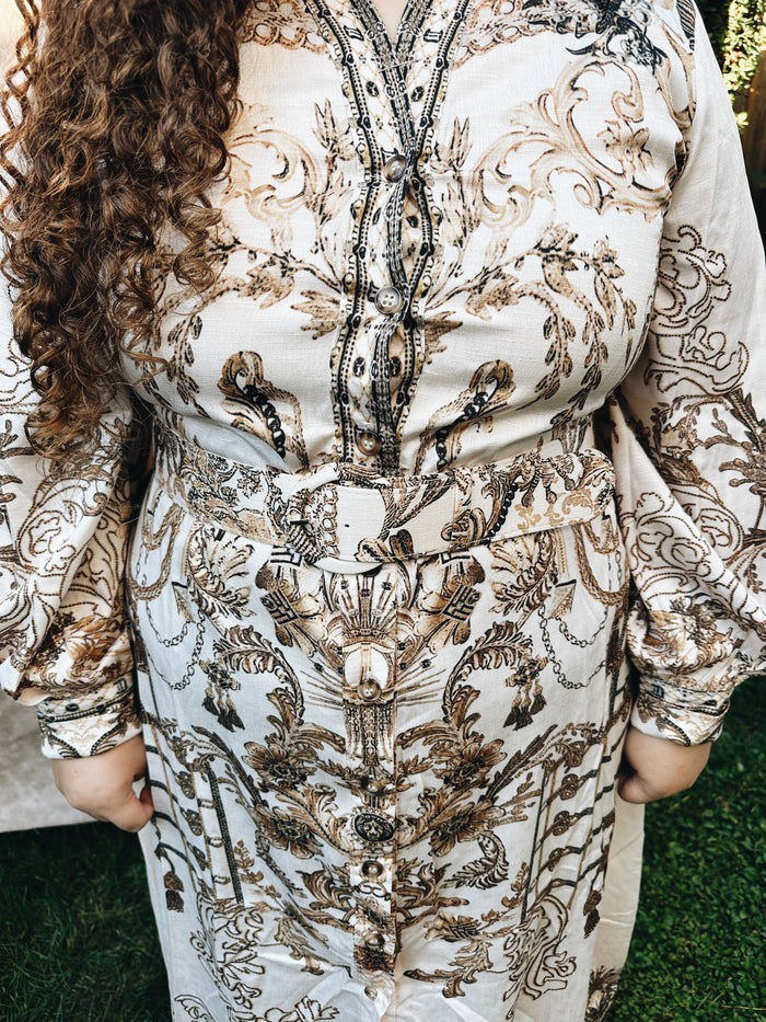 Plus Daydream Maxi Dress