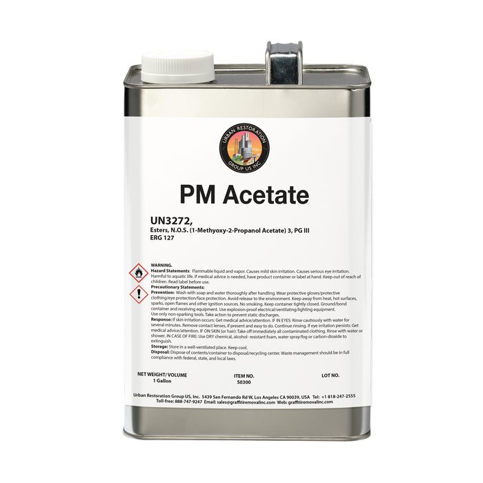Gallon of PM Acetate