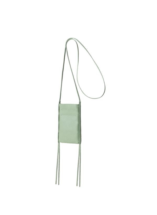 Phone Bags Callista Crafts Pocket Bag Grained Leather Sage O/S / Sage Apoella
