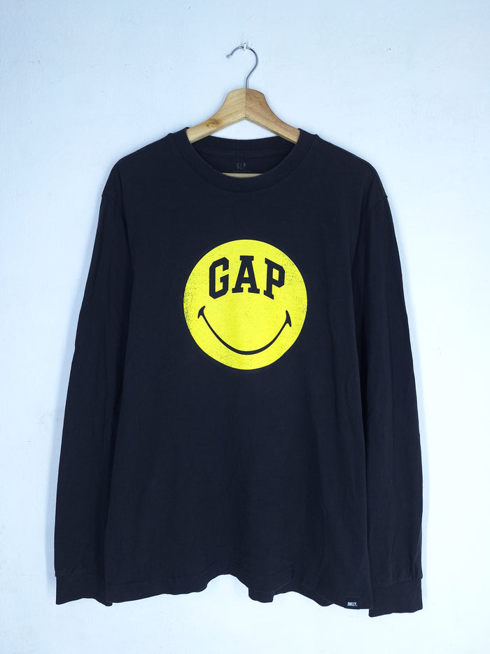 Polera Gap x Smiley
