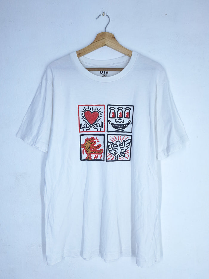Polera Uni Qlo (XL)