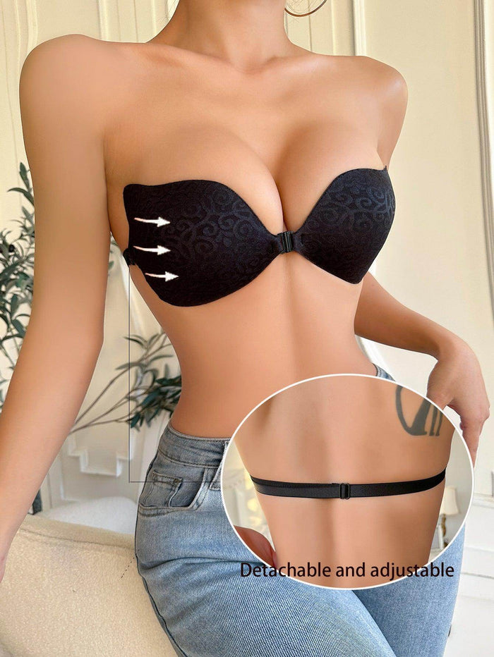 Polyamide fiber contact adhesive bra 840267379804 - COCOMELODY