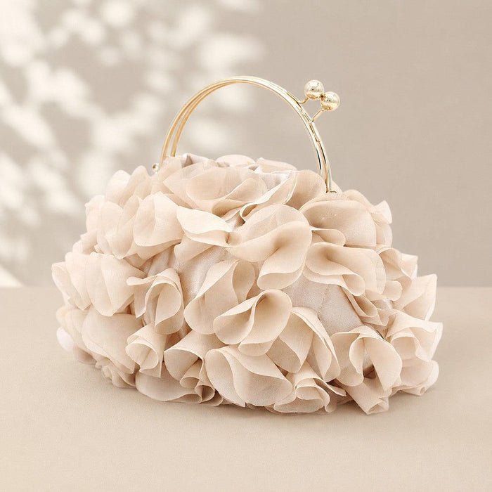 Portable flower bag Dress dinner bag 626317853915 - COCOMELODY