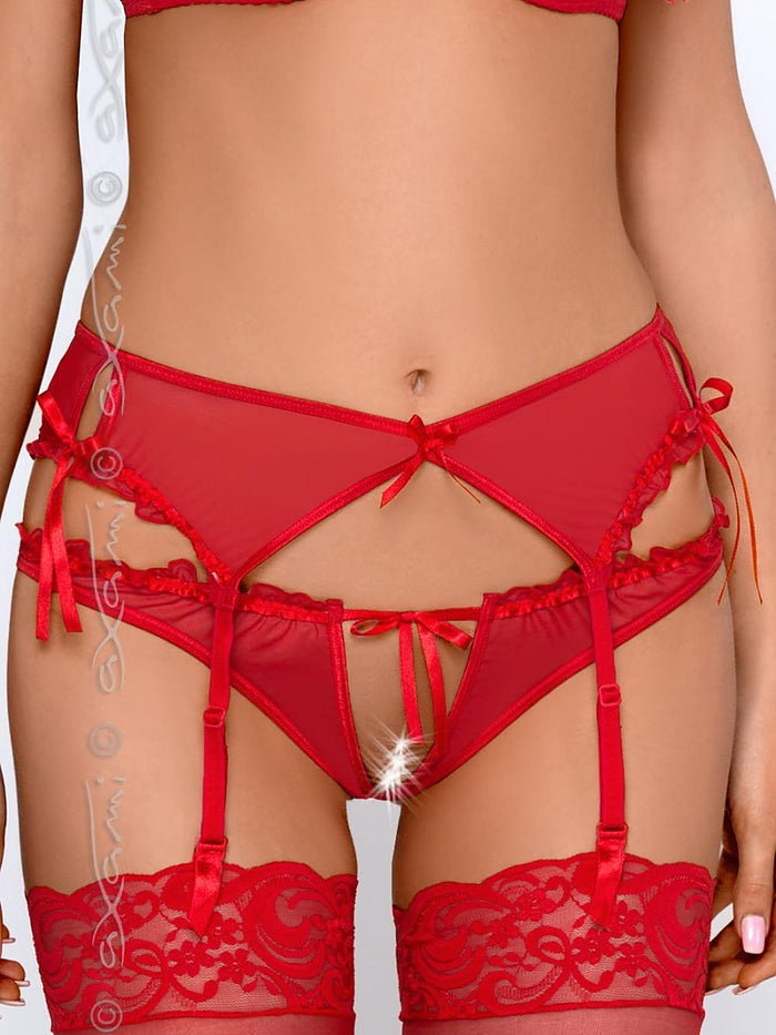 Robe Axami rouge - vue produit 2 Secretelles