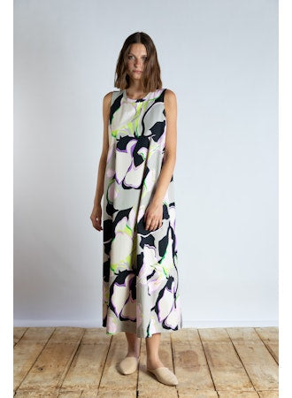 Ps2323 Psophia Floral Jersey Dress