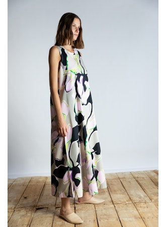 Ps2323 Psophia Floral Jersey Dress