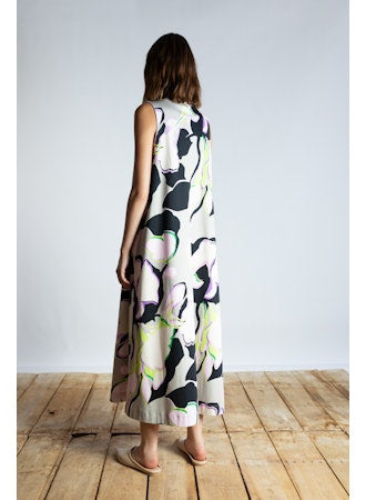 Ps2323 Psophia Floral Jersey Dress