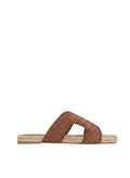 Sandals Castaner Pura Flat Sandals Marron Apoella