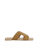 Sandals Castaner Pura Flat Sandals Ocre Apoella