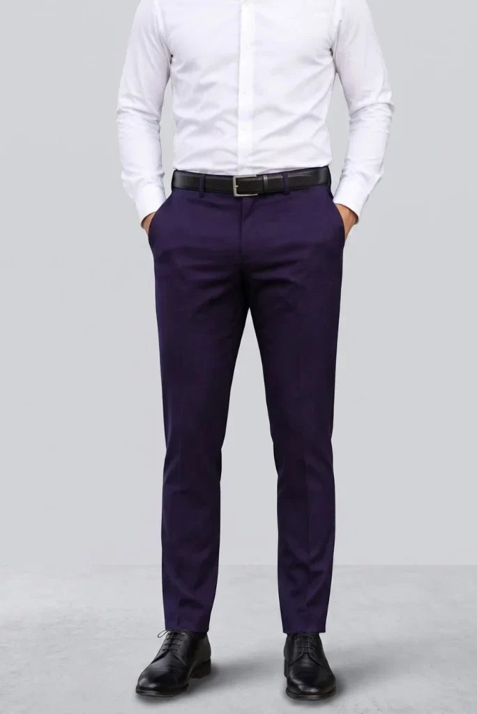 Party Wear Pant Trouser Front View