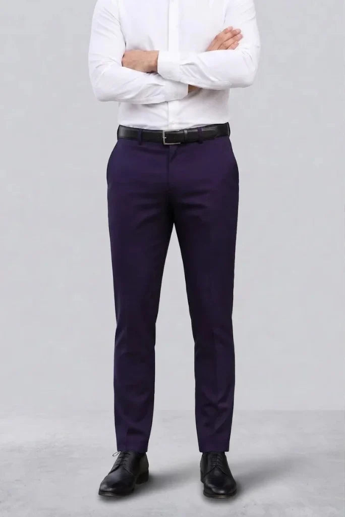 Men Wear Trouser Purple