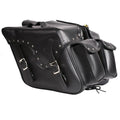 PVC Motorcycle Saddlebag: Features:

Dimensions - 15" x 6