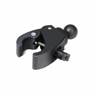 Ram Tough -Claw with 1" Dia Ball: High strength glass filled nylon construction with corrosion resistant stainless steel hard